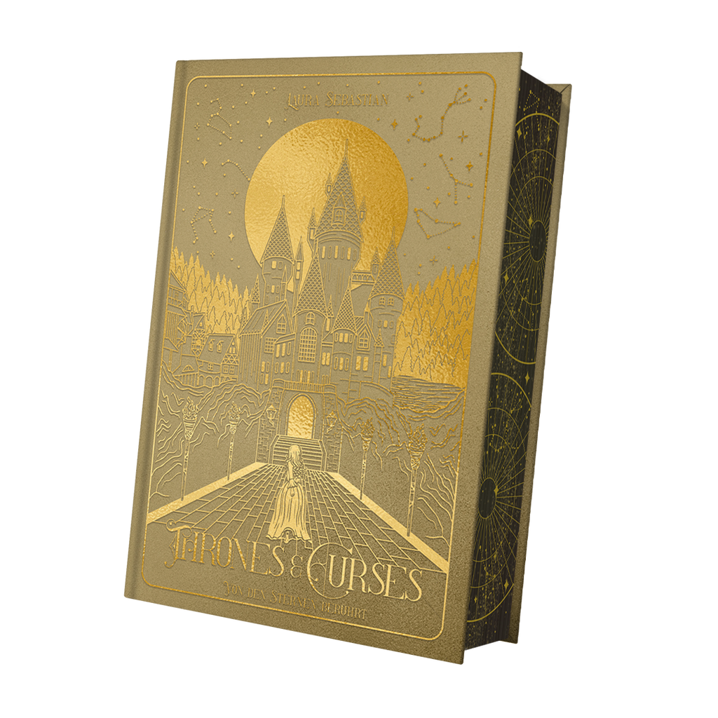 Thrones and Curses 1 - Von den Sternen berührt SONDERAUSGABE (ZB Mai '24)