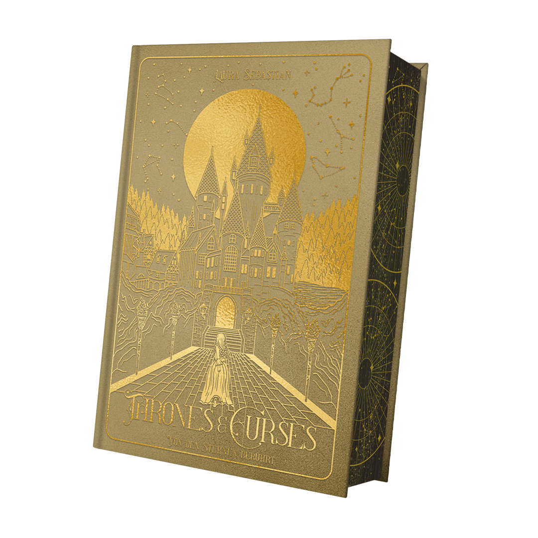 Thrones and Curses 1 - Von den Sternen berührt SONDERAUSGABE (ZB Mai '24)