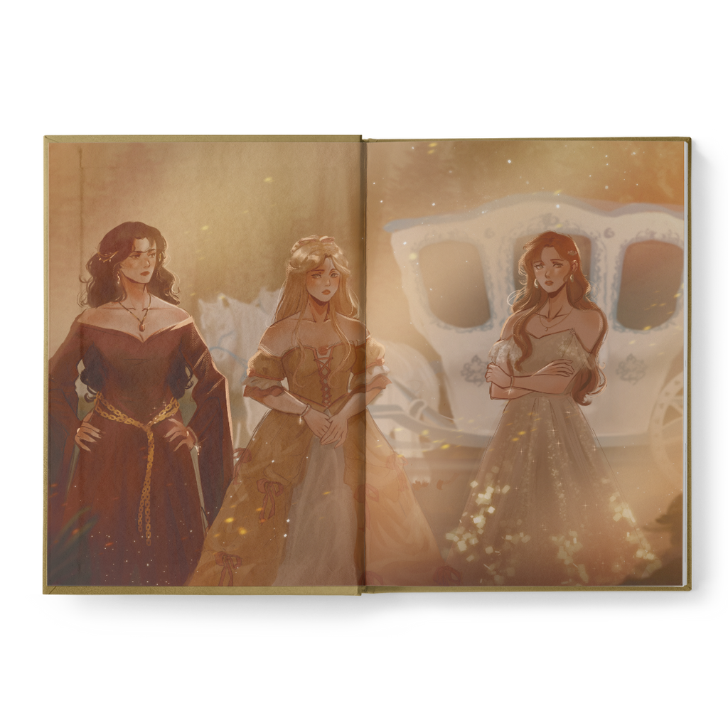 Thrones and Curses 1 - Von den Sternen berührt SONDERAUSGABE (ZB Mai '24)