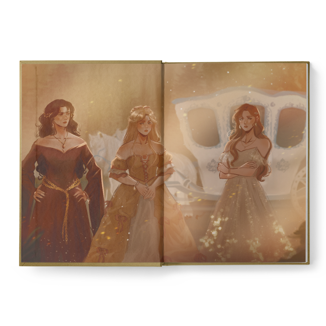 Thrones and Curses 1 - Von den Sternen berührt SONDERAUSGABE (ZB Mai '24)