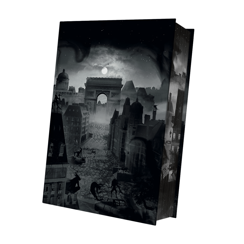 City of Dust and Shadows