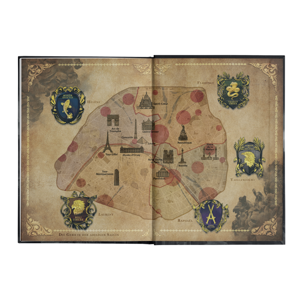 City of Dust and Shadows