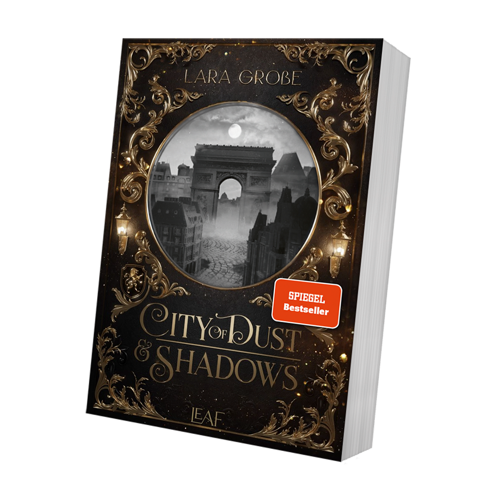 City of Dust and Shadows - Taschenbuch