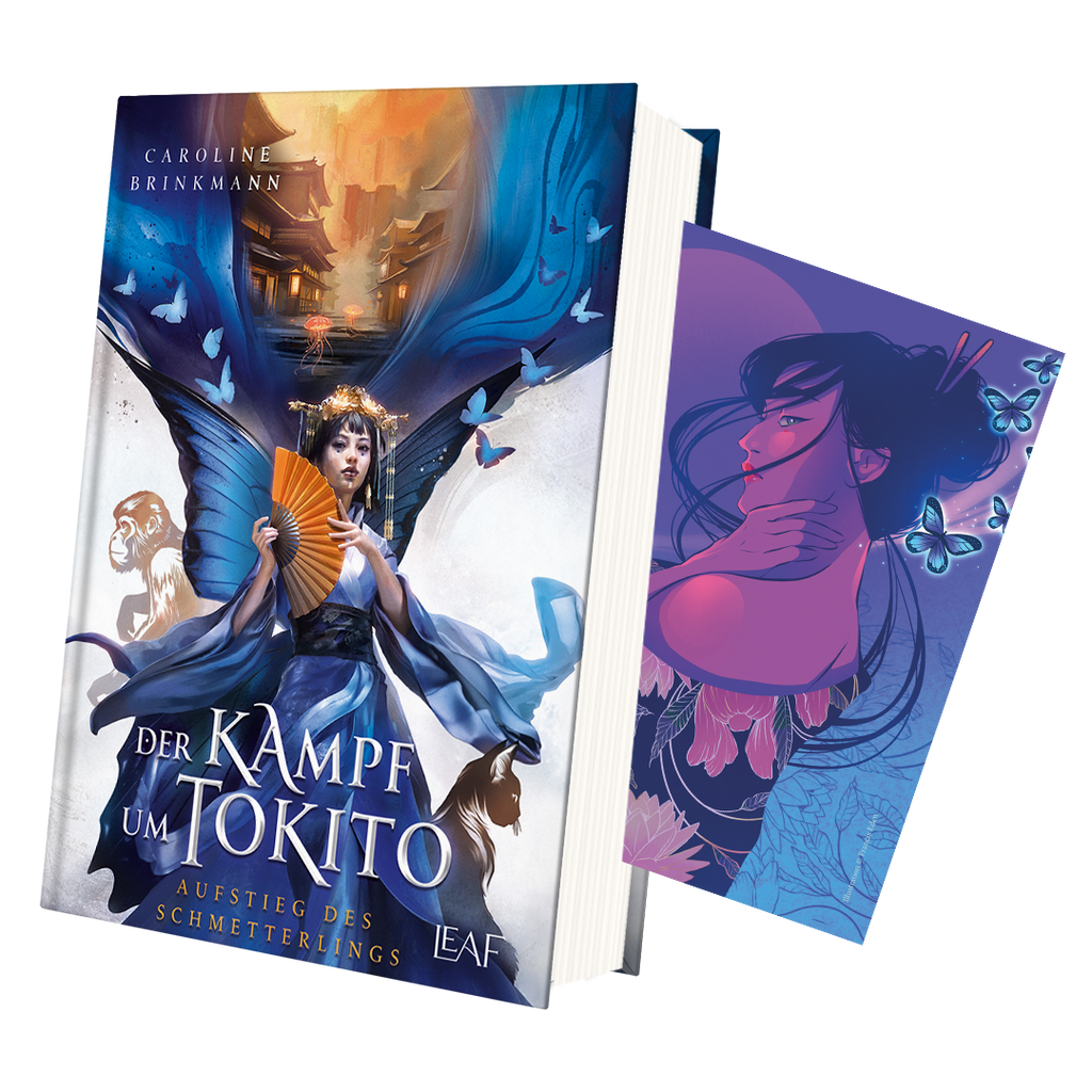 Der Kampf um Tokito - Aufstieg des Schmetterlings