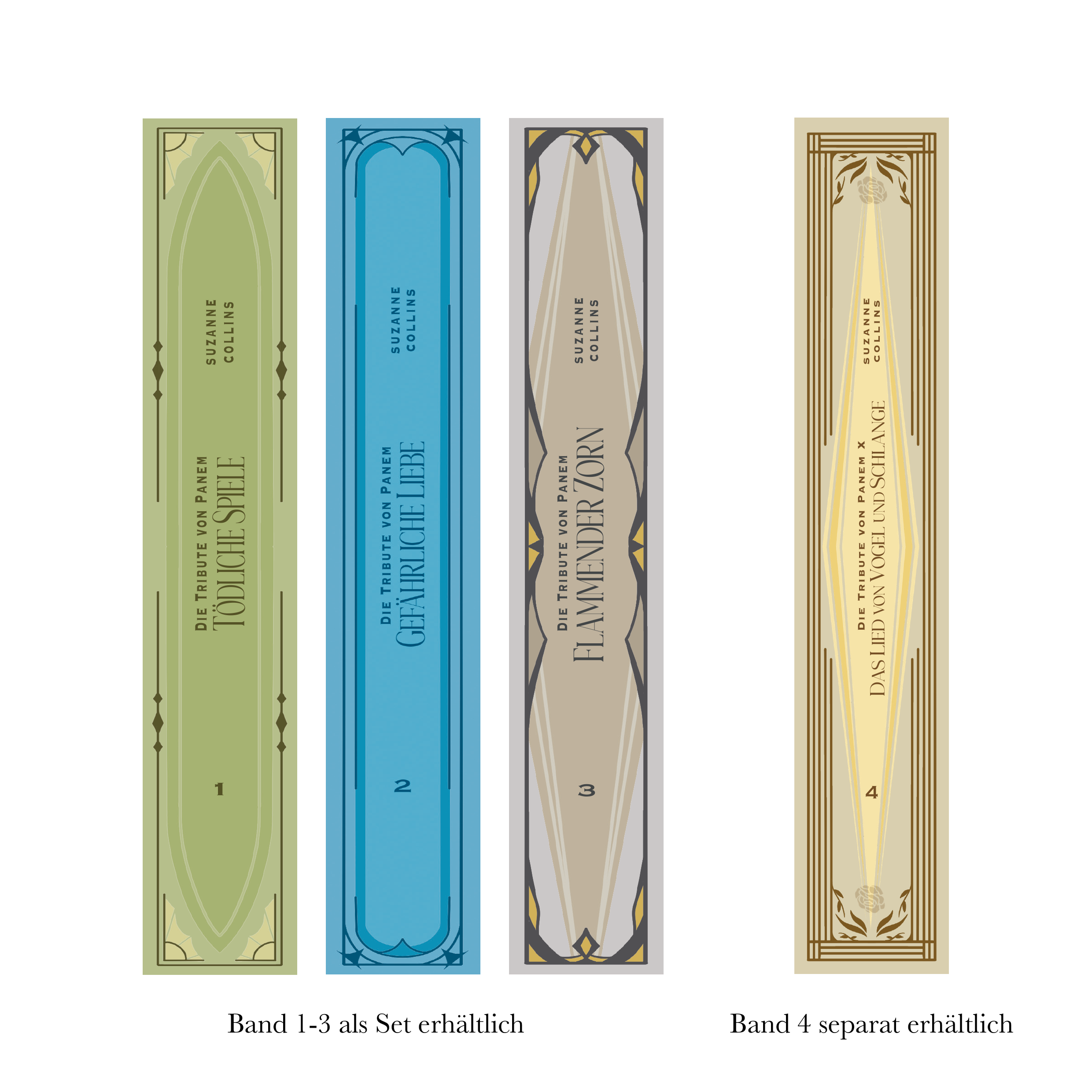 Die Tribute von Panem 1-3 LUXUS KOLLEKTION