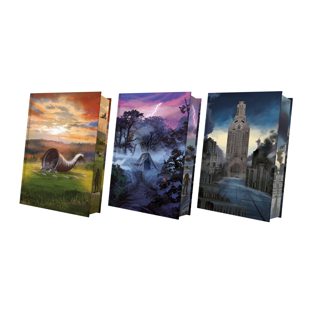 Die Tribute von Panem 1-3 LUXUS KOLLEKTION