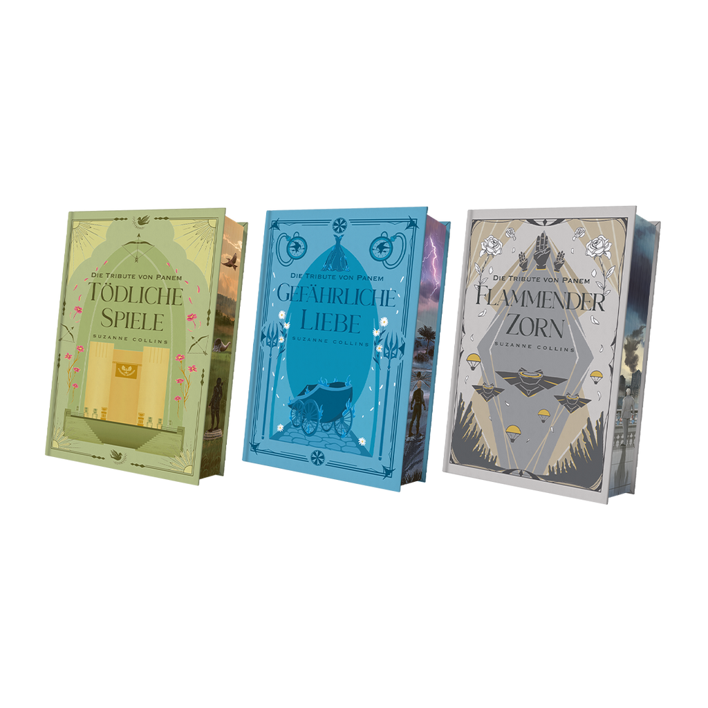 Die Tribute von Panem 1-3 LUXUS KOLLEKTION