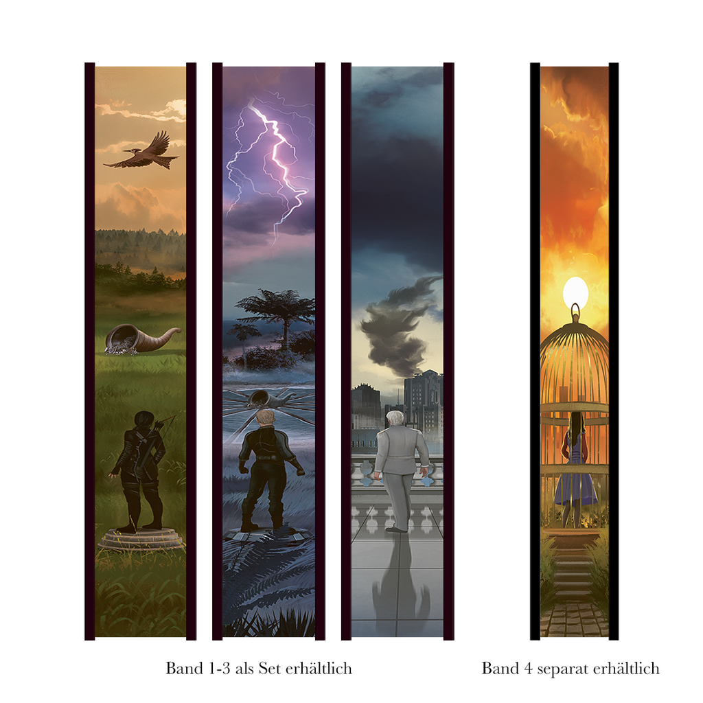 Die Tribute von Panem 1-3 LUXUS KOLLEKTION