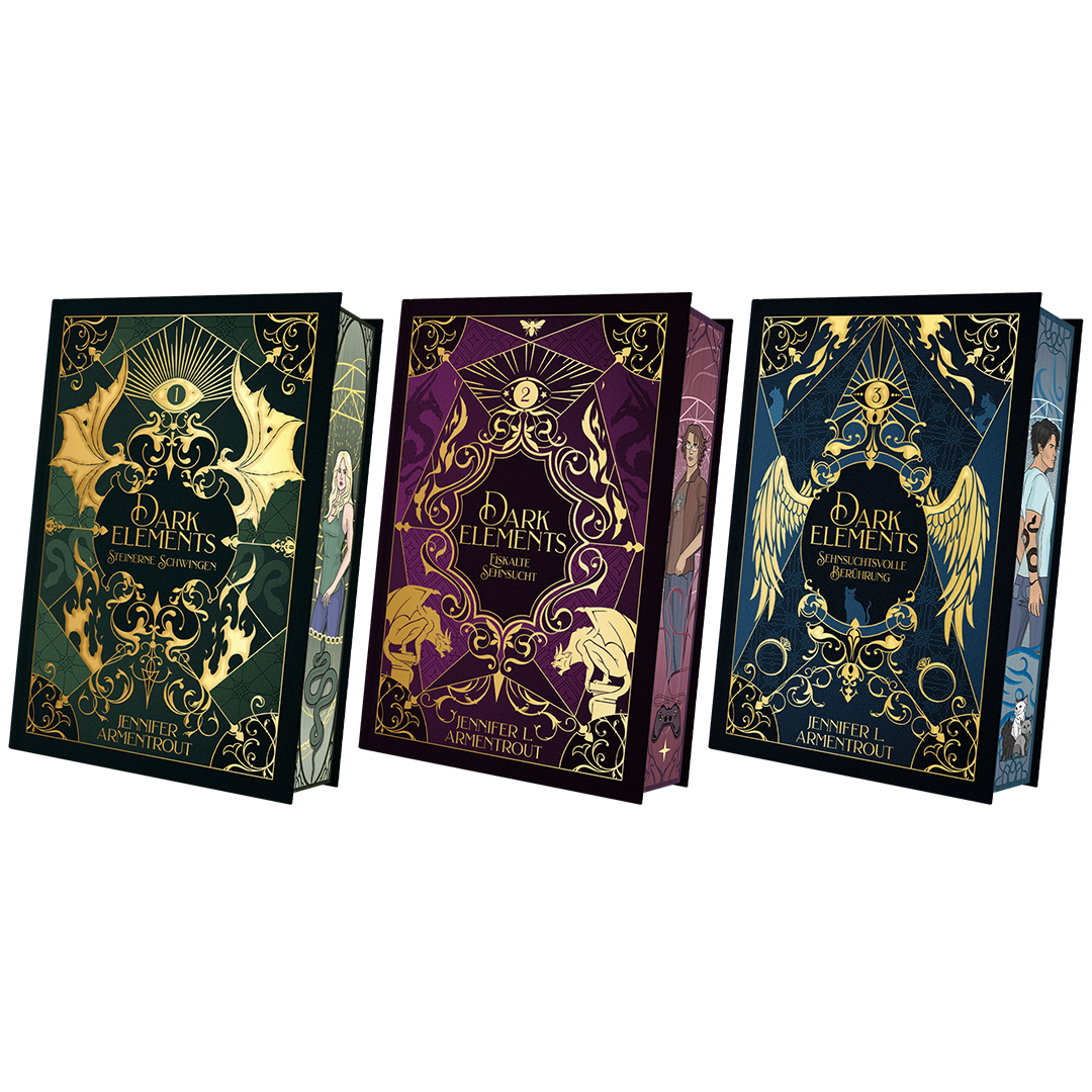 Dark Elements 1-3 LUXUSKOLLEKTION