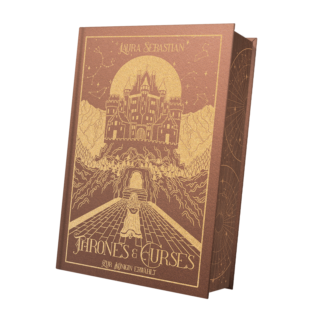 Thrones and Curses 3 - Zur Königin erwählt SONDERAUSGABE