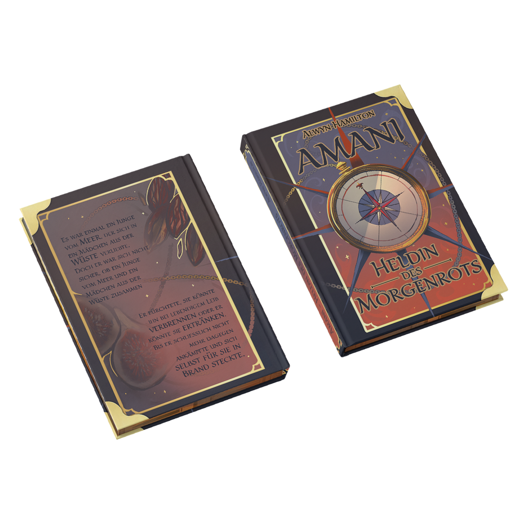 Amani #3 - Heldin des Morgenrots LUXUS KOLLEKTION