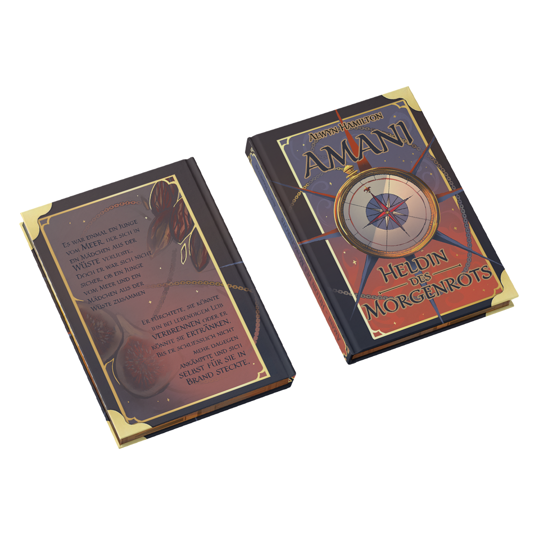 Amani #3 - Heldin des Morgenrots LUXUS KOLLEKTION