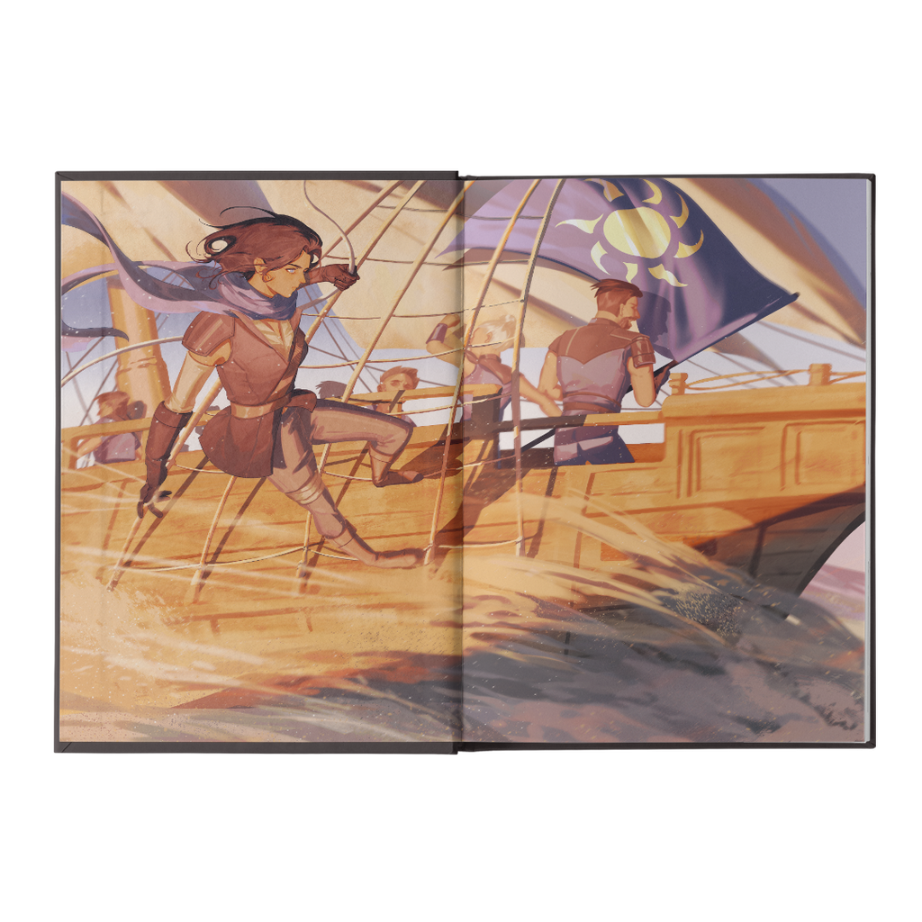 Amani #3 - Heldin des Morgenrots LUXUS KOLLEKTION