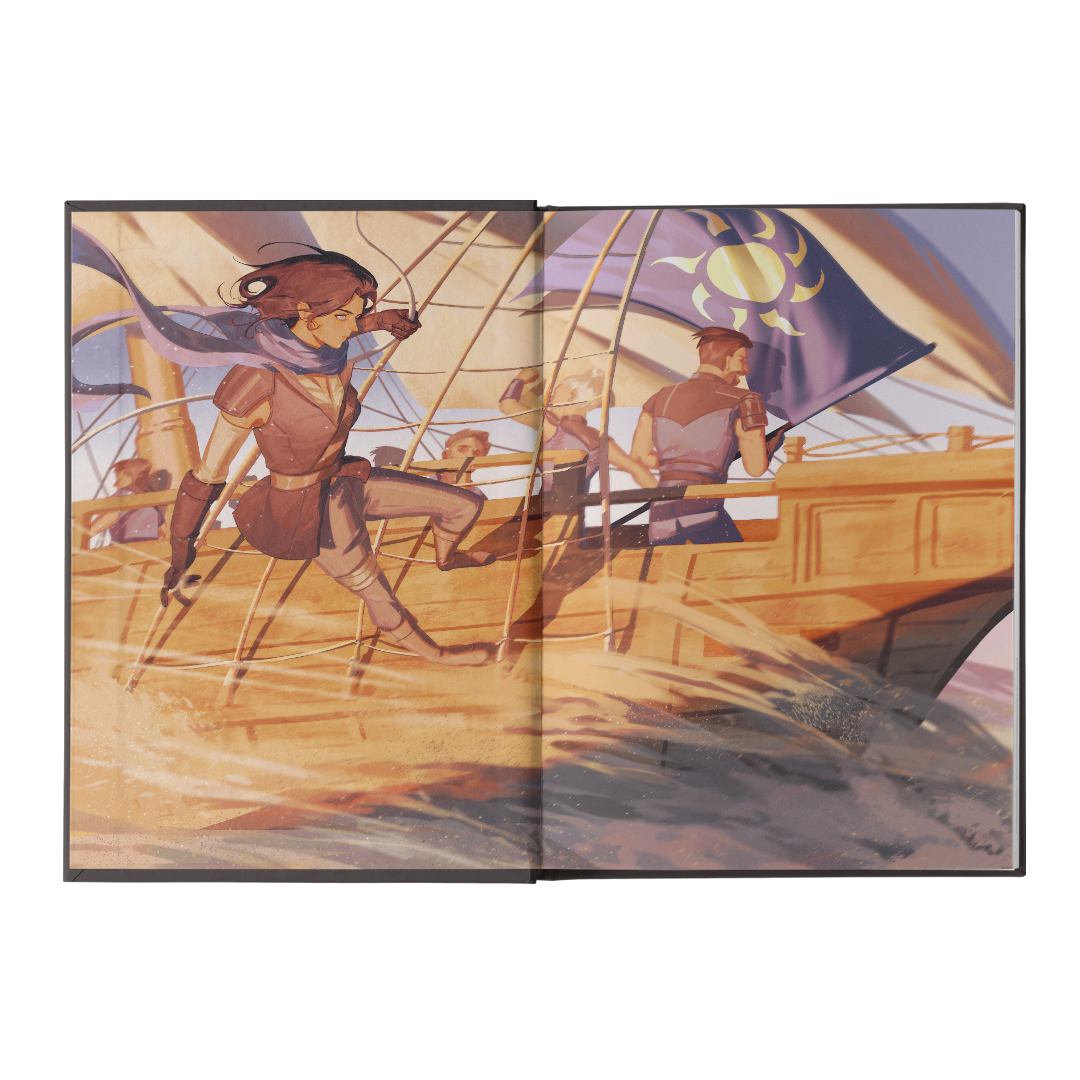 Amani #3 - Heldin des Morgenrots LUXUS KOLLEKTION