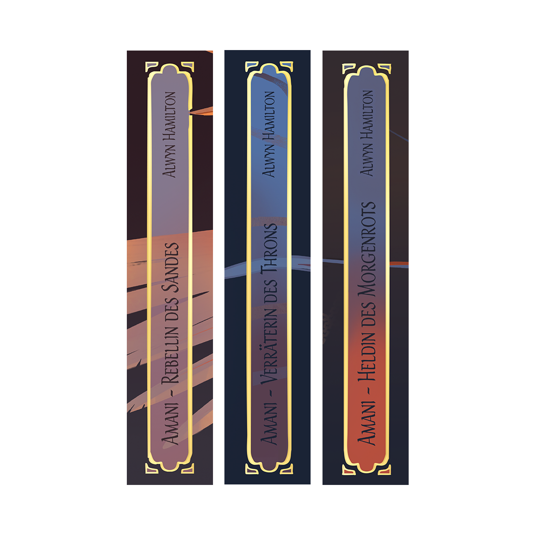 Amani #3 - Heldin des Morgenrots LUXUS KOLLEKTION