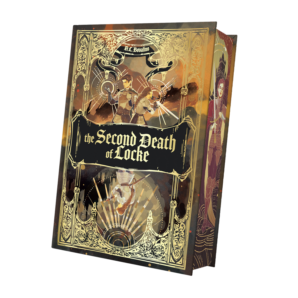 The Second Death of Locke EXKLUSIVAUSGABE (ZB Oktober '25)