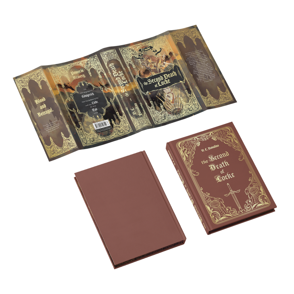 The Second Death of Locke EXKLUSIVAUSGABE (ZB Oktober '25)