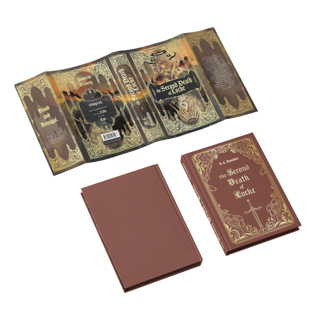 The Second Death of Locke EXKLUSIVAUSGABE (ZB Oktober '25)