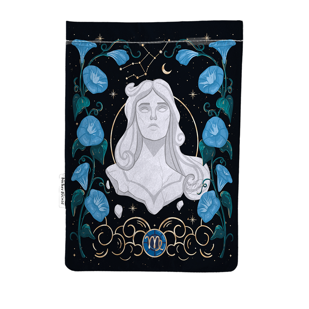 Buchhülle "Jungfrau"