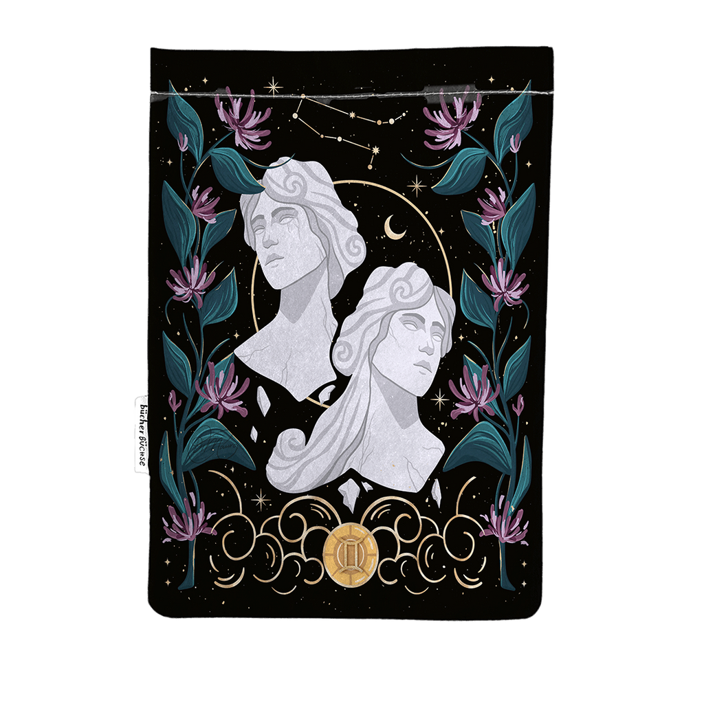 Buchhülle "Zwilling"