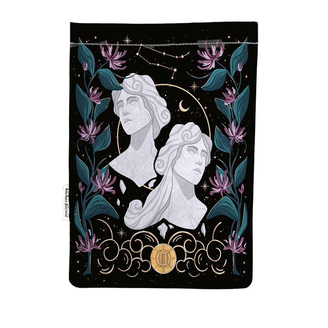 Buchhülle "Zwilling"