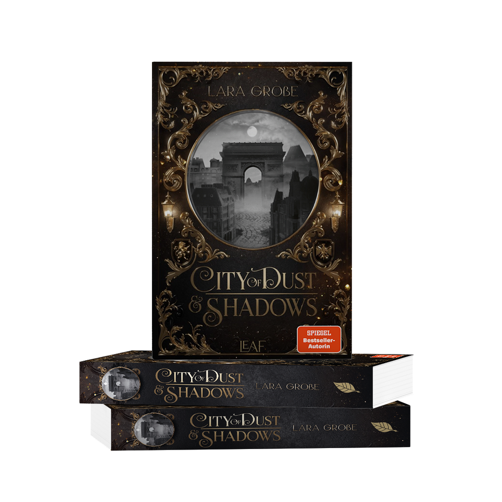 City of Dust and Shadows - Taschenbuch