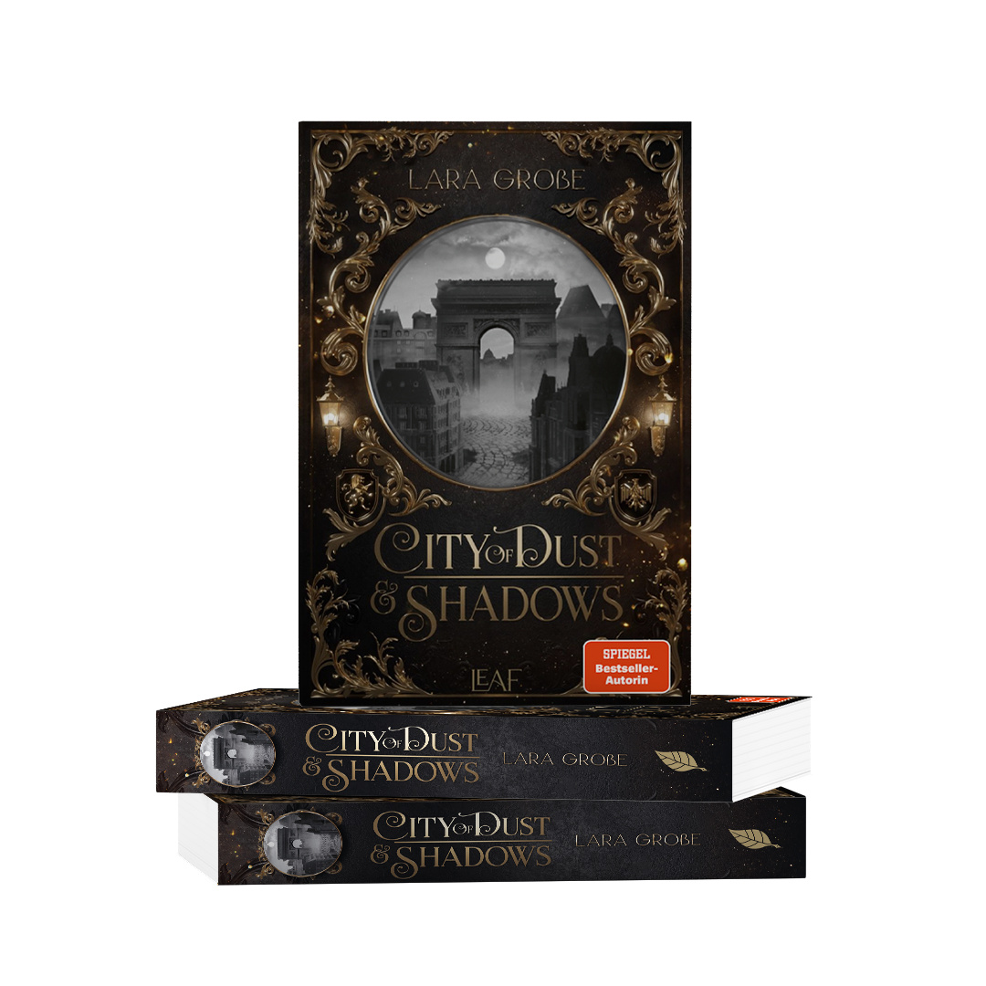 City of Dust and Shadows - Taschenbuch