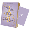 100 Things I Love About You mit Farbschnitt