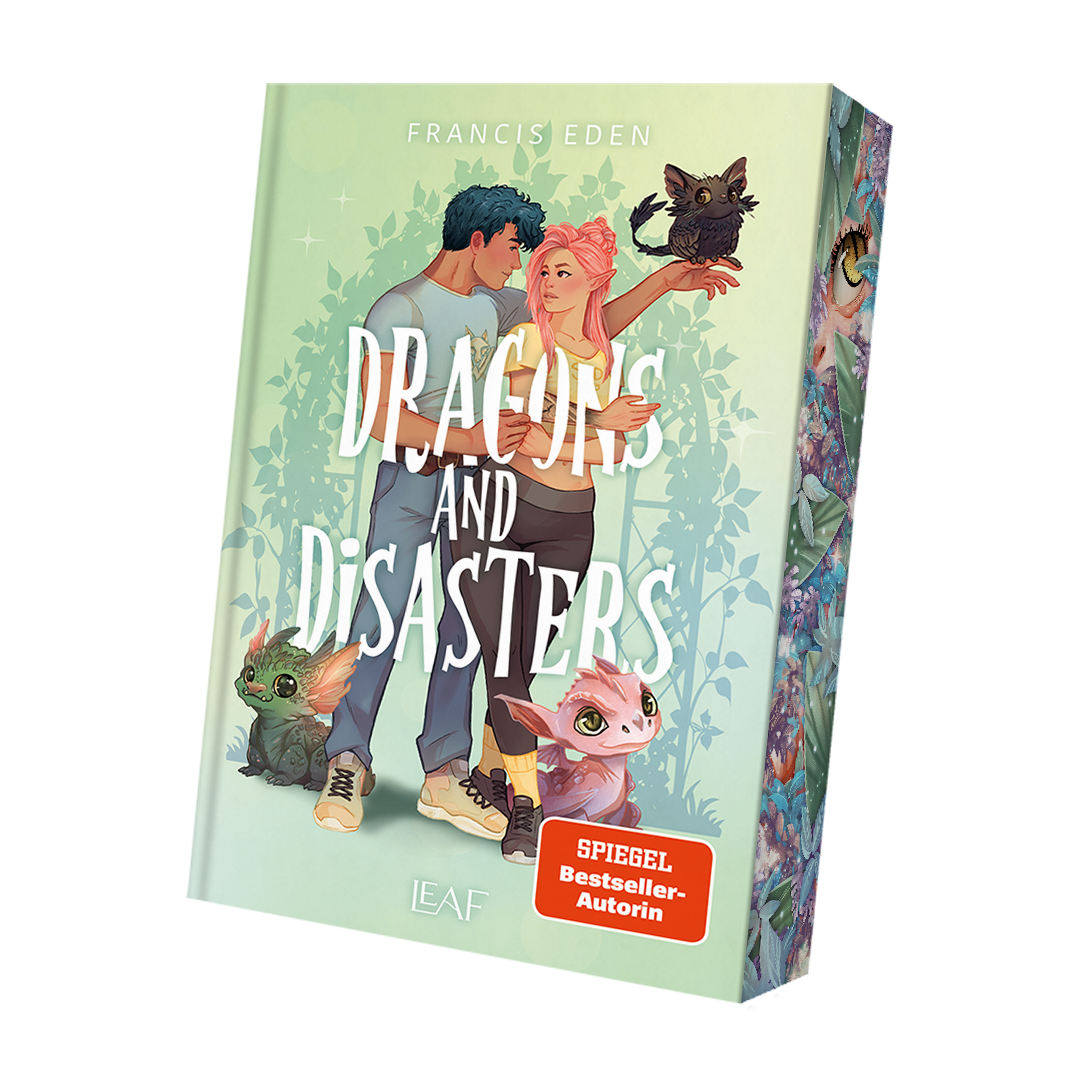 Dragons and Disasters mit Farbschnitt