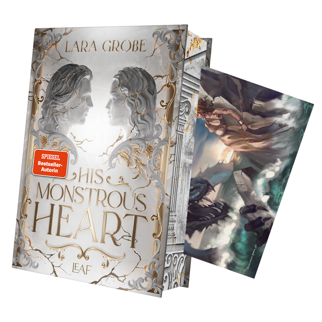 His Monstrous Heart - Andromeda- Dilogie 1
