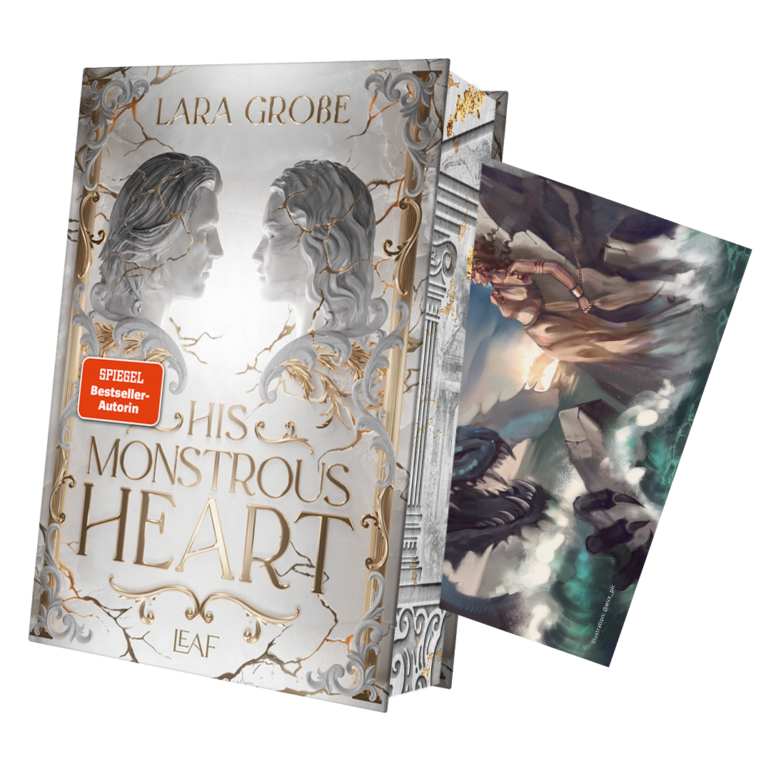 His Monstrous Heart - Andromeda- Dilogie 1