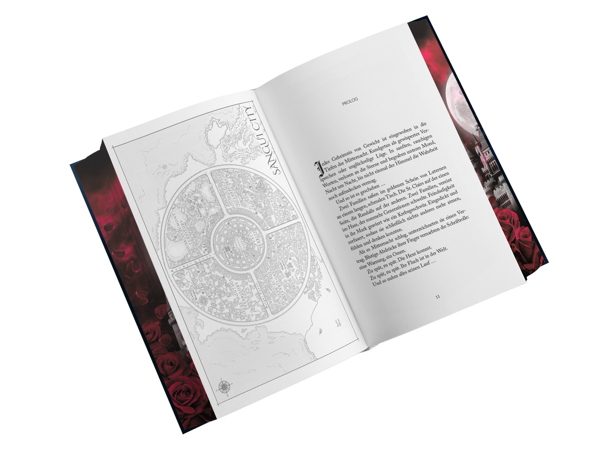 House of Crimson Hearts - Kingdom of Immortal Lovers Band 1