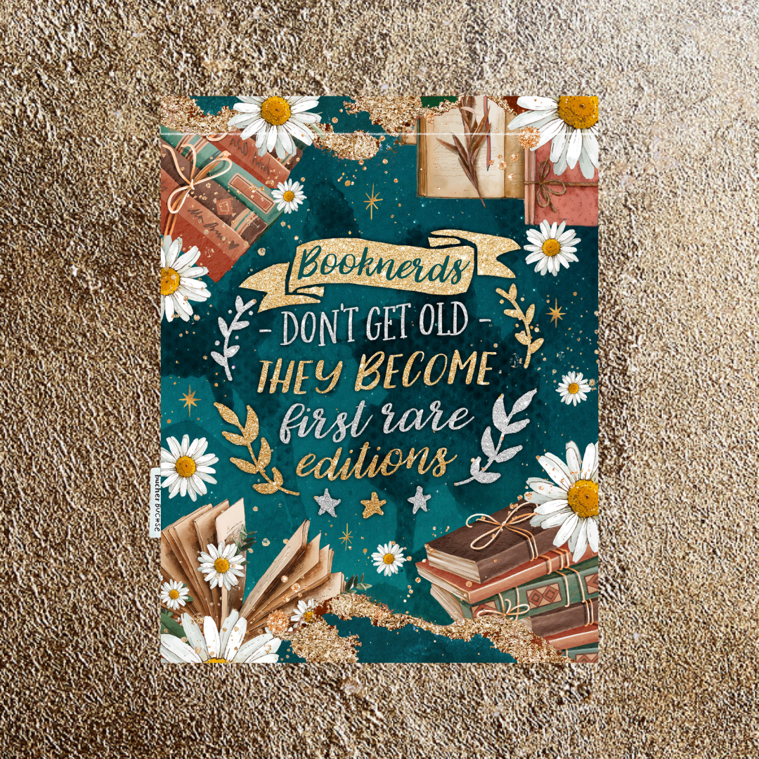 Buchhülle Special-Edition von @stellabookishart