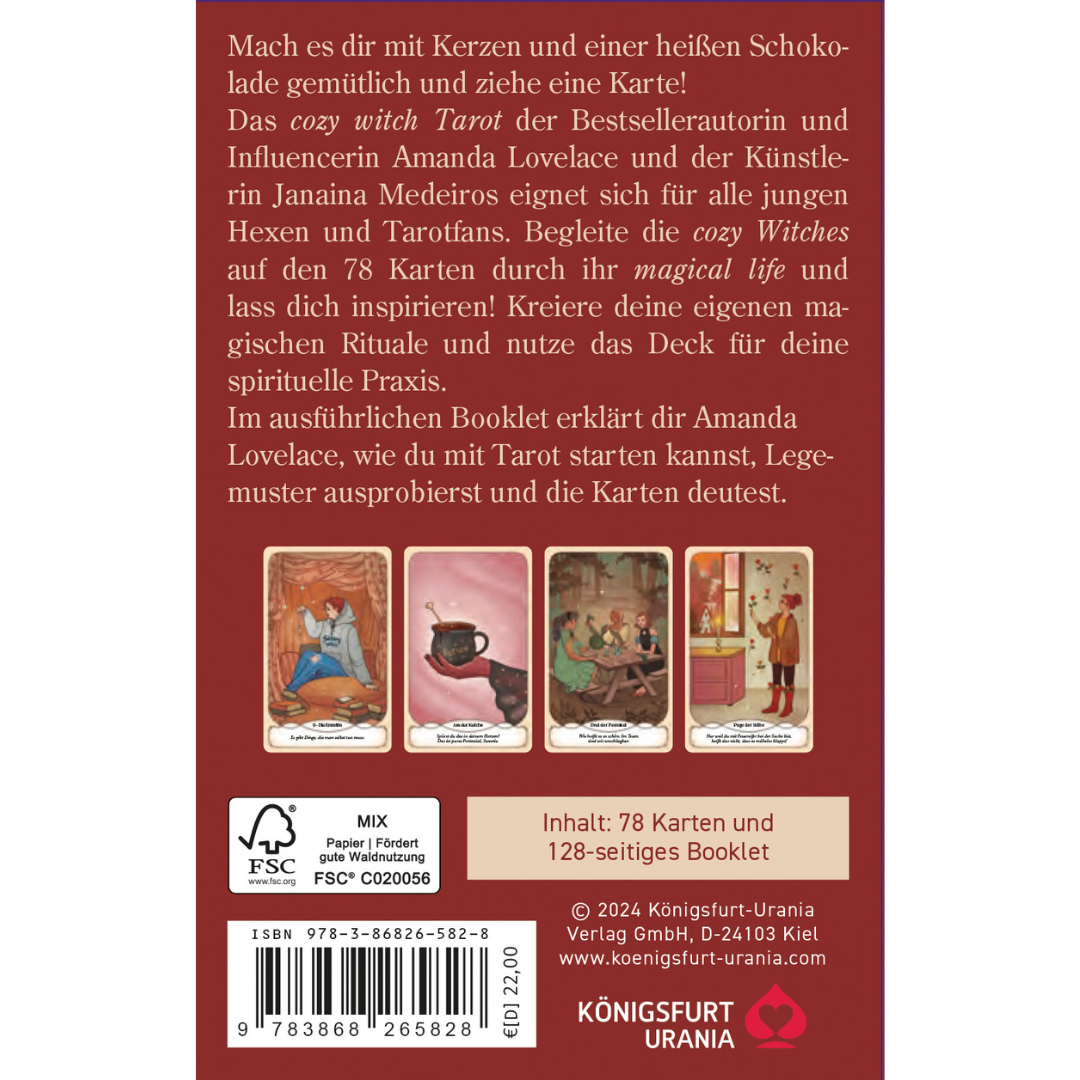 Cozy Witch Tarot