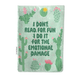 Buchhülle "Emotional Damage"