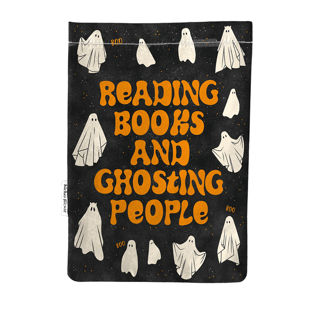 Buchhülle "Ghosting People"