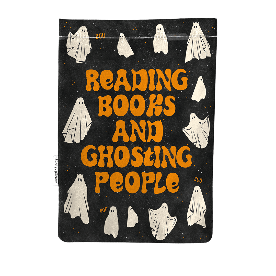 Buchhülle "Ghosting People"