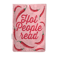 Buchhülle "Hot People Read"