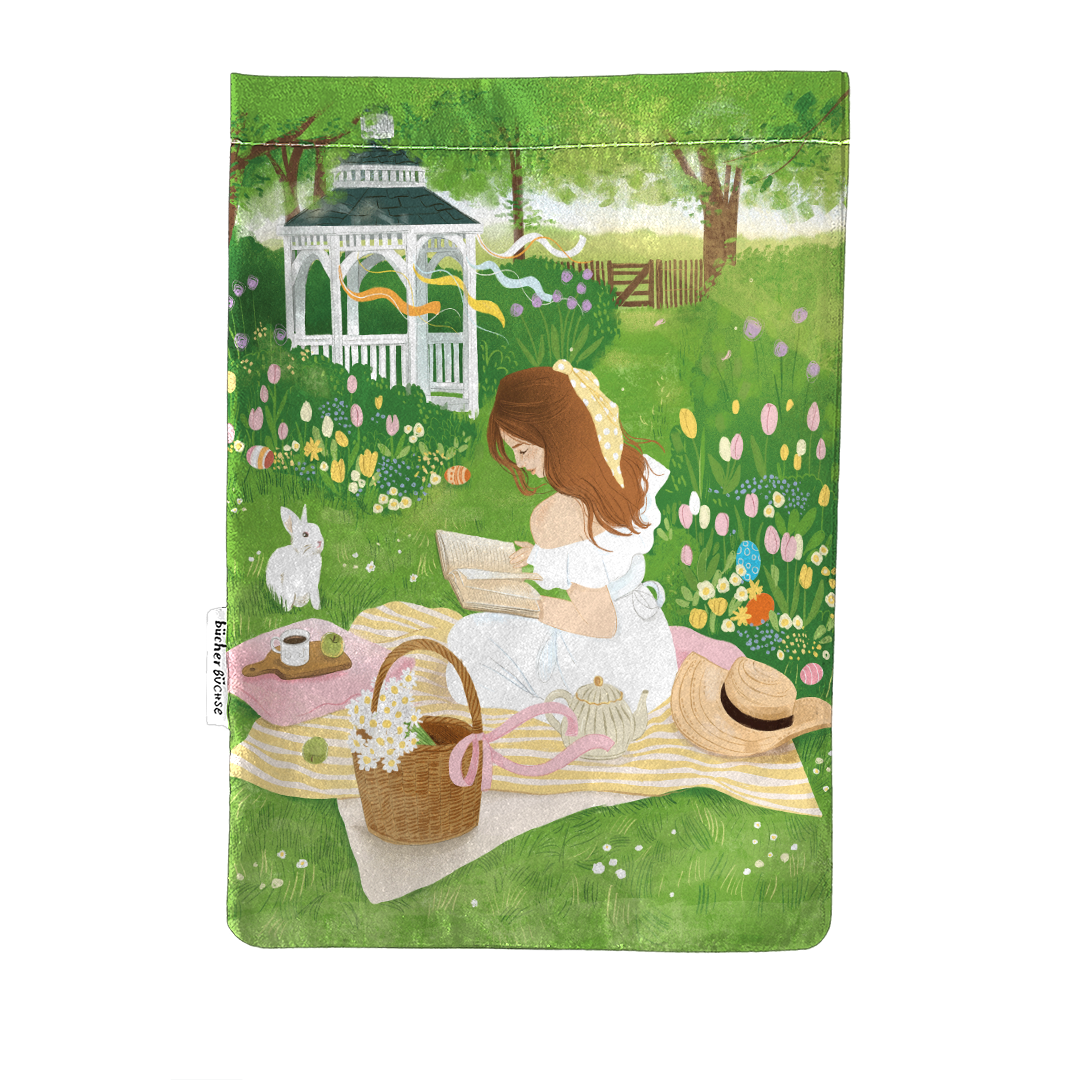 Buchhülle "Osterpicknick"