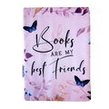 Buchhülle "Books are my best friends"