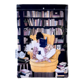Buchhülle "Bibliothek" von @gebelwho