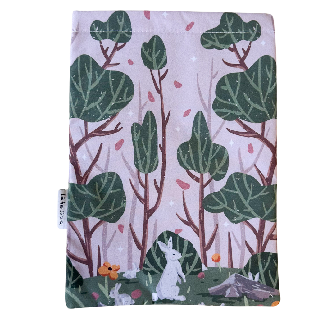 Buchhülle "Blooming Spring" von @carmen.dmdesign