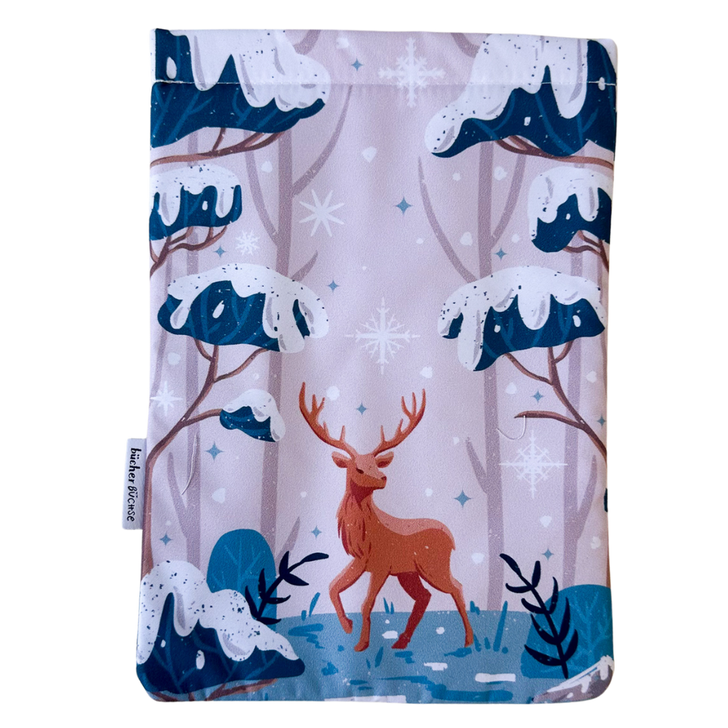 Buchhülle "Cozy Winter" von @carmen.dmdesign