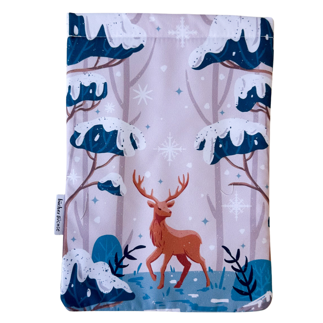 Buchhülle "Cozy Winter" von @carmen.dmdesign