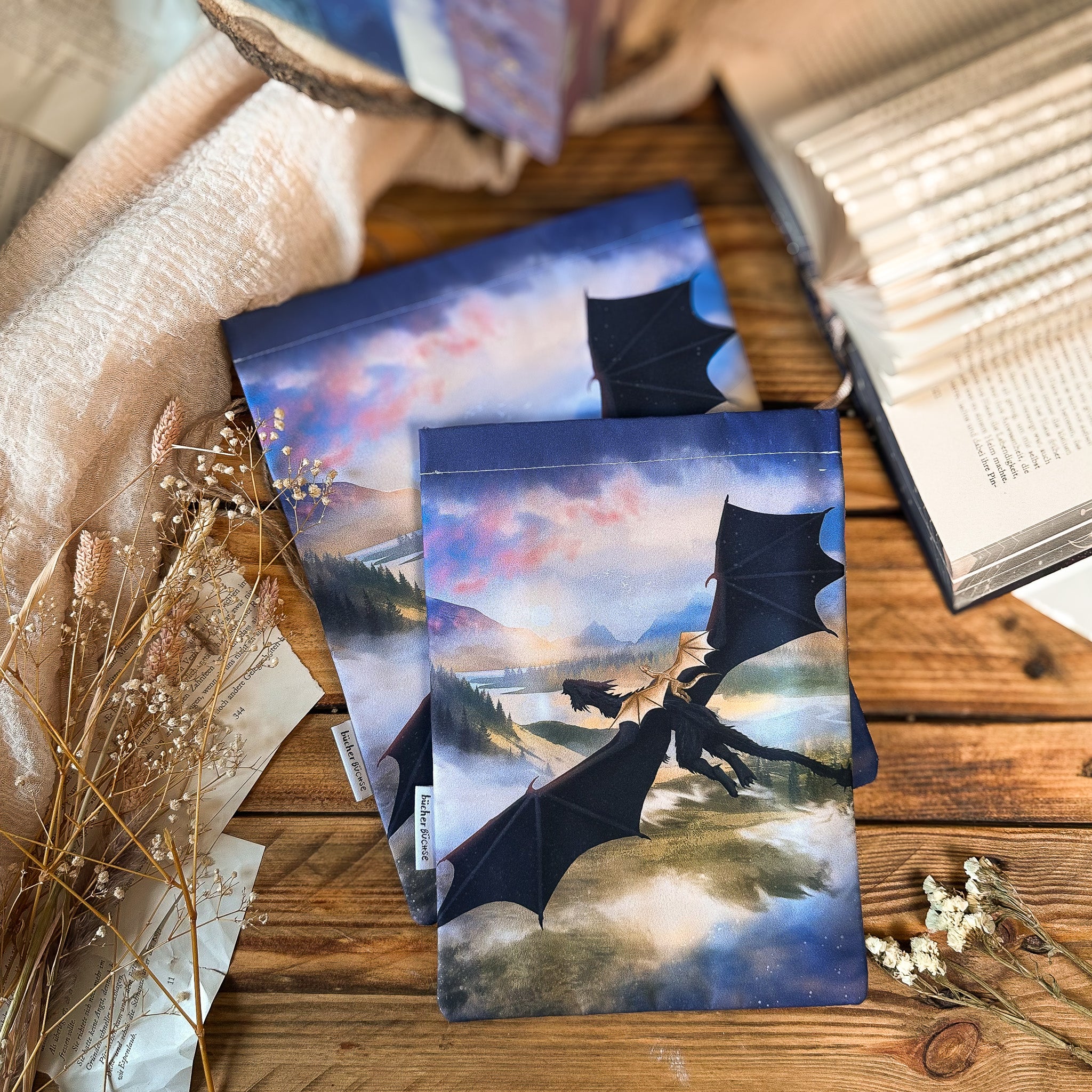 Buchhülle "Fourth Wing"