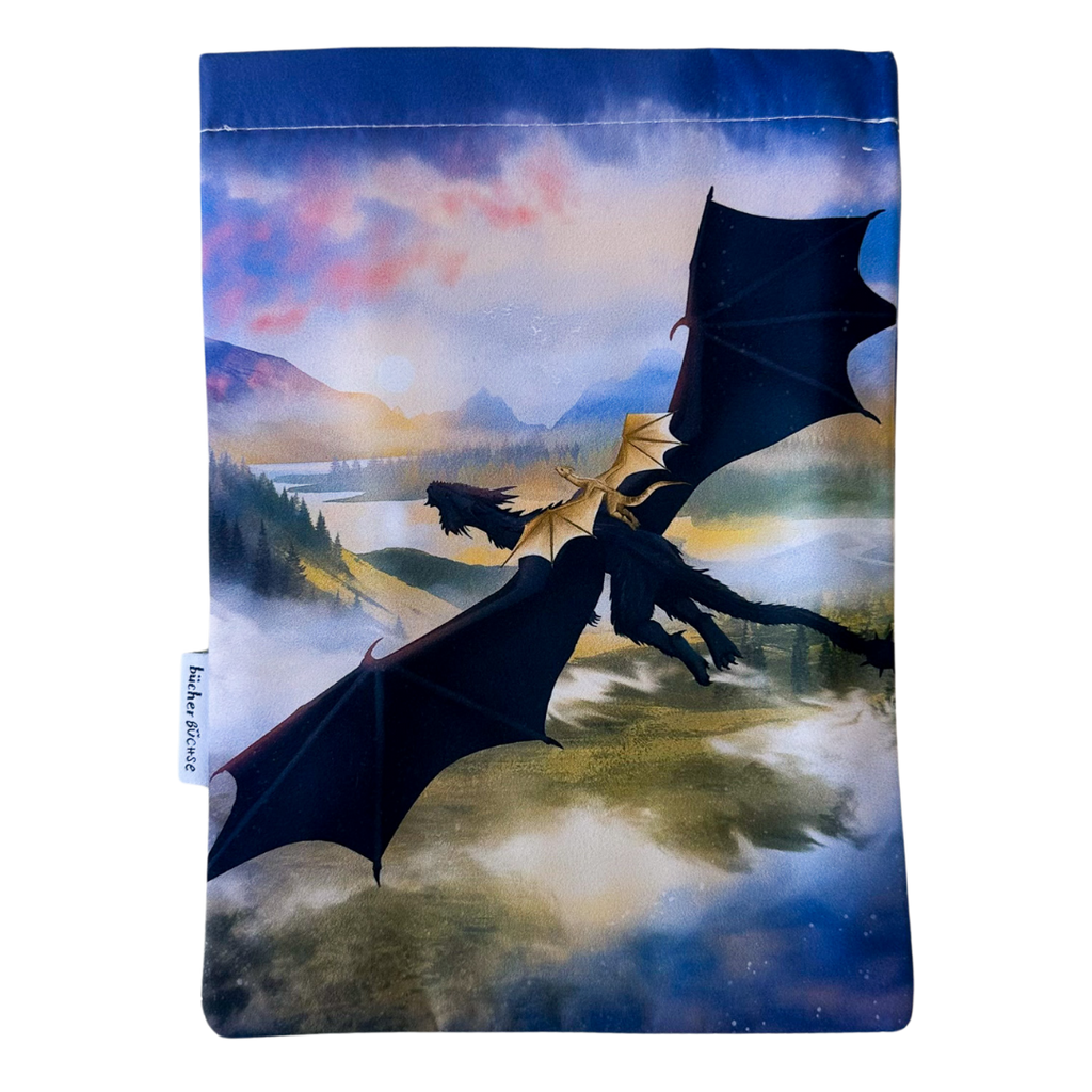 Buchhülle "Fourth Wing"