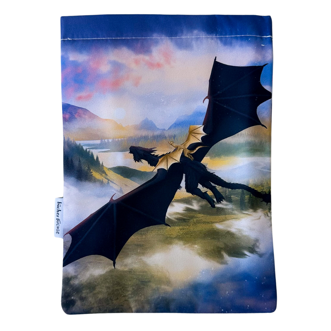 Buchhülle "Fourth Wing"