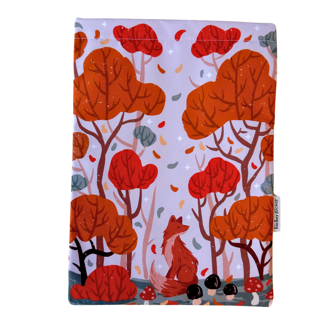 Buchhülle "Golden Autumn" von @carmen.dmdesign