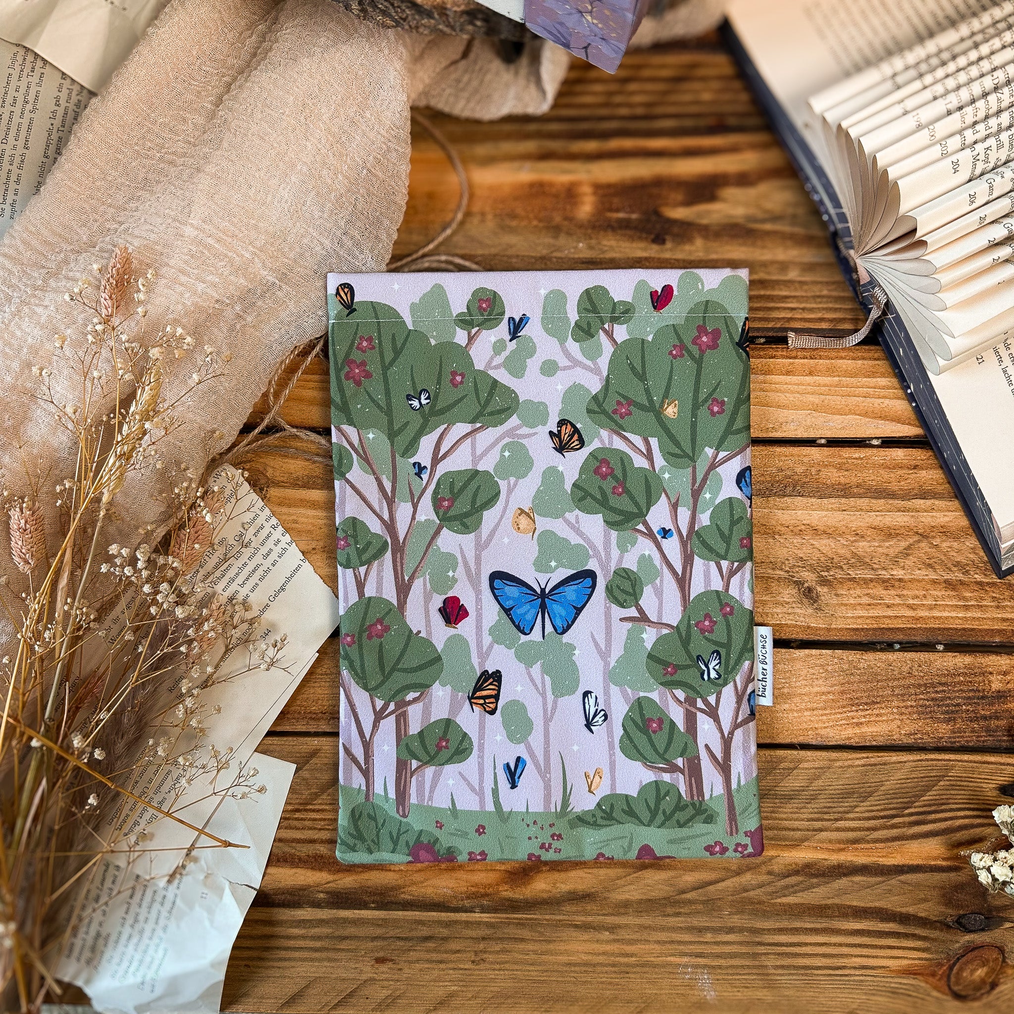 Buchhülle "Happy Summer" von @carmen.dmdesign