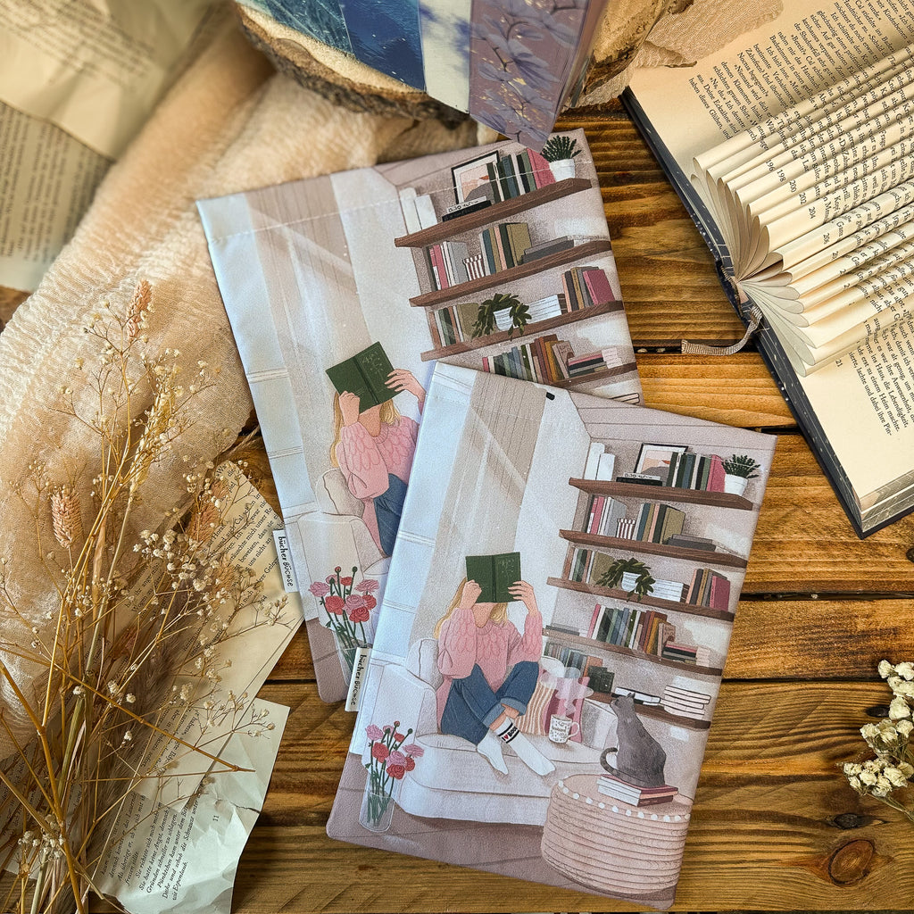Buchhülle "Jubiläum" von @gebelwho